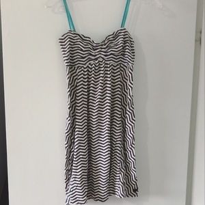 Roxy beachy dress striped